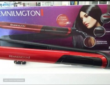 Se vende plancha para cabello Remington