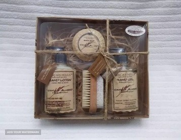For sale TUSCAN HILLS Deluxe Gift Set